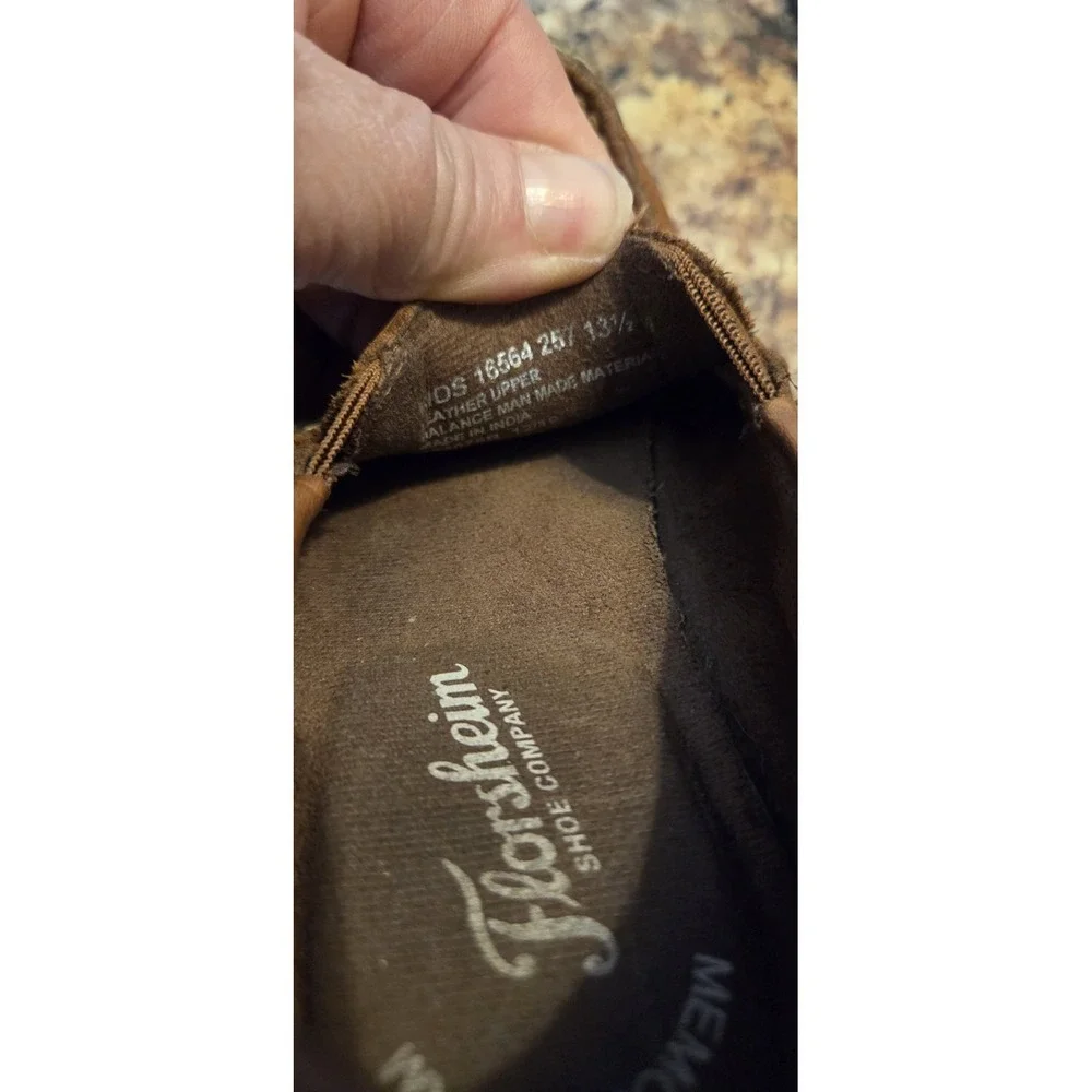 Florsheim Kids Leather 13.5 M Loafers,  Church,  School, Preppy